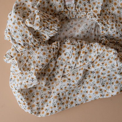 Housse de matelas à langer en coton