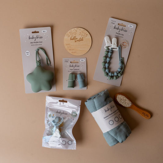 Coffret cadeau pour nouveau-né