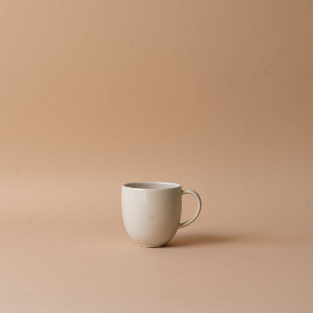 Tasse en céramique à la vanille