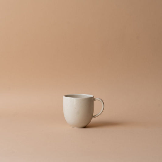 Tasse en céramique à la vanille