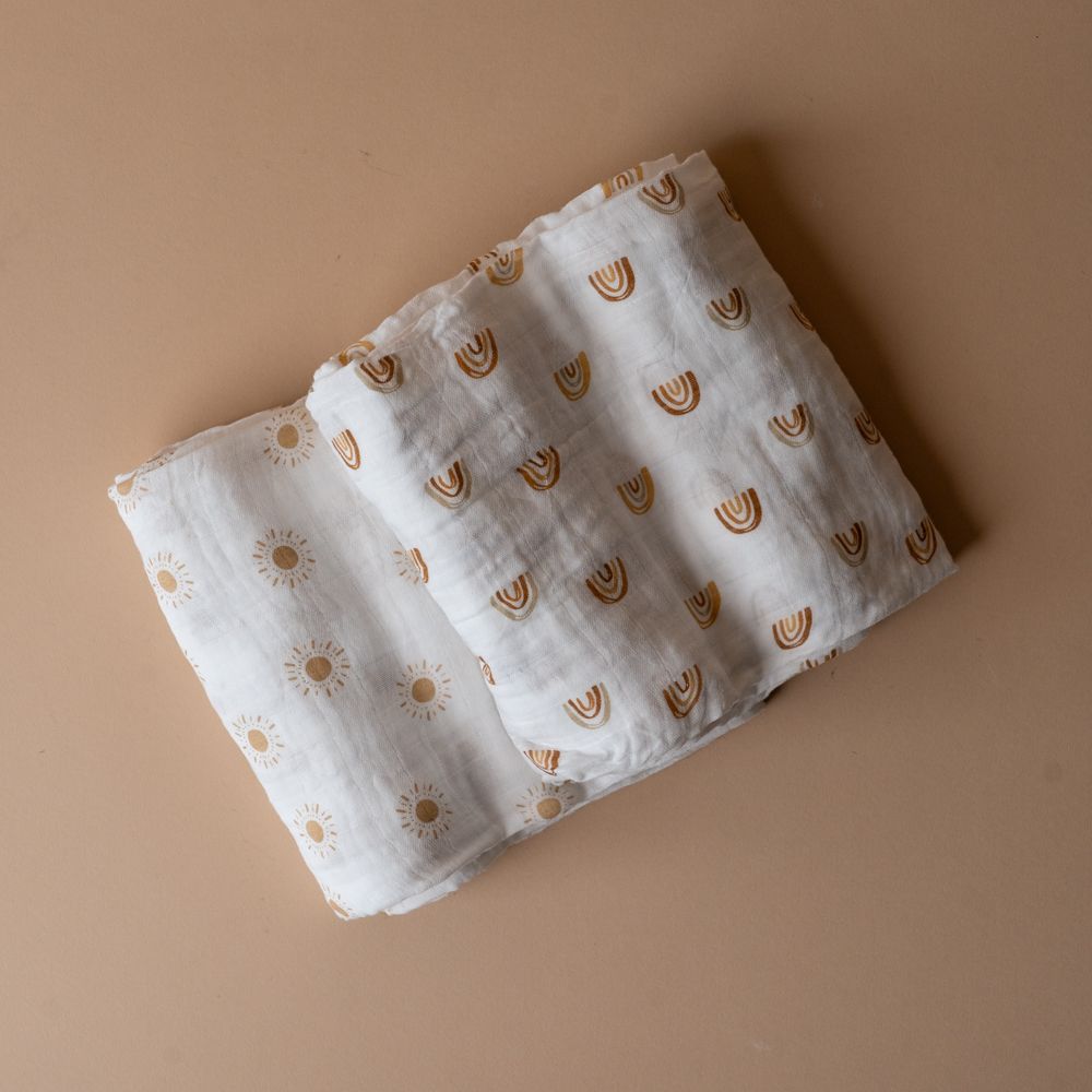Ensemble d'emmaillotage en coton