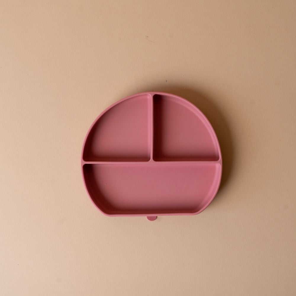 Assiette à collation à ventouse