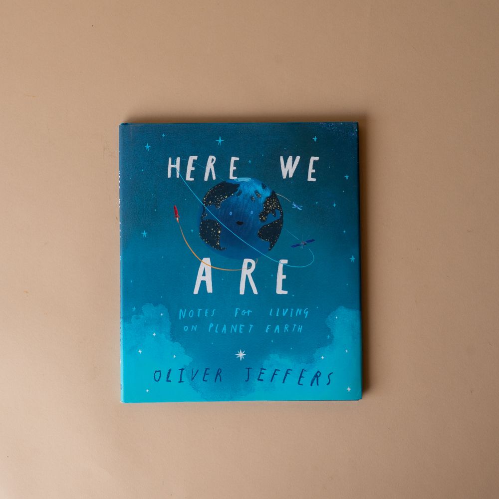 Nous voici par Oliver Jeffers