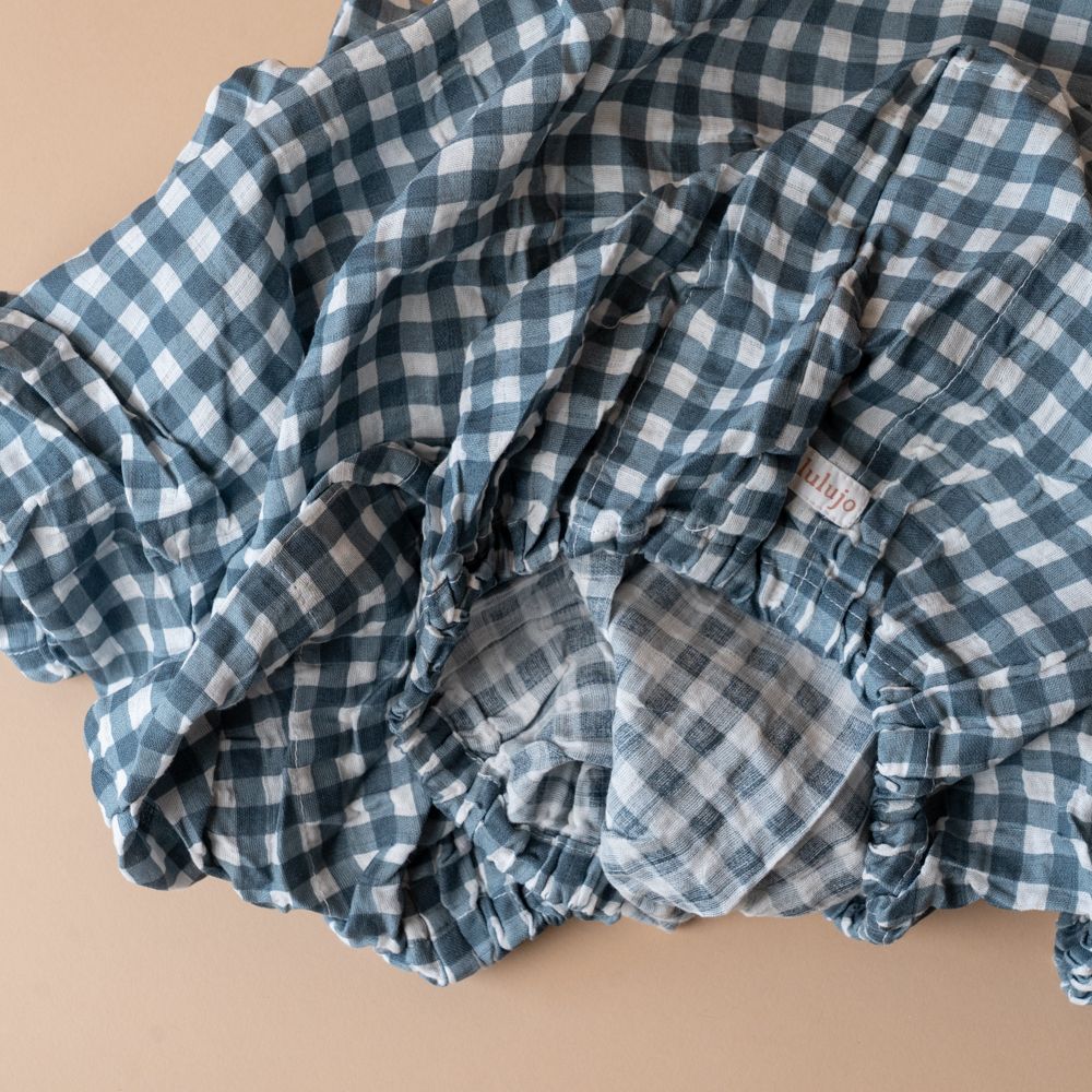 Drap de berceau en coton