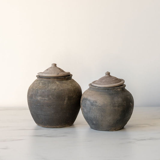 Pot à couvercle Louis vintage