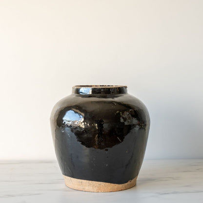 Pot émaillé vintage