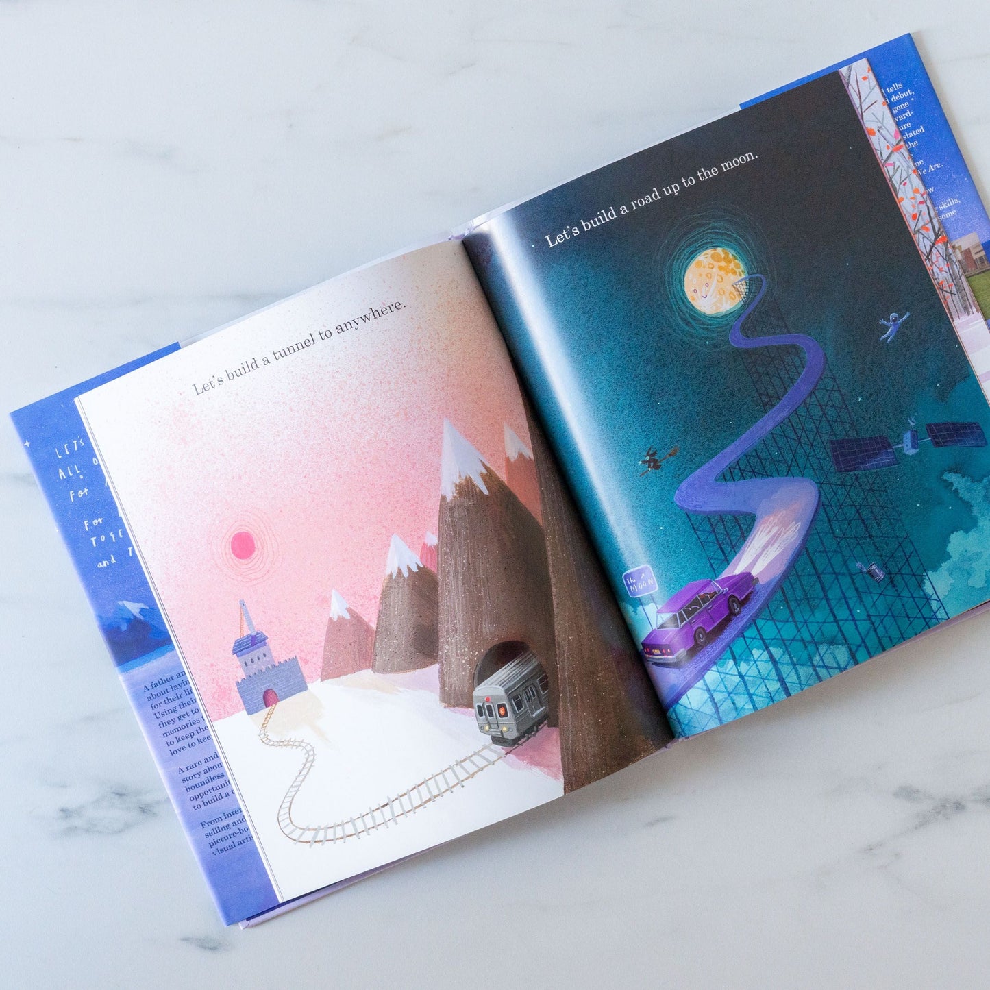 Ce que nous allons construire : des plans pour notre avenir commun par Oliver Jeffers